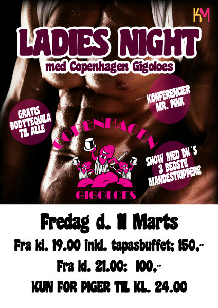 Ladies Night på KarenMaren